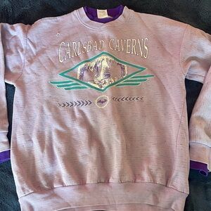 Vintage Carlsbad Caverns Graphic Sweater